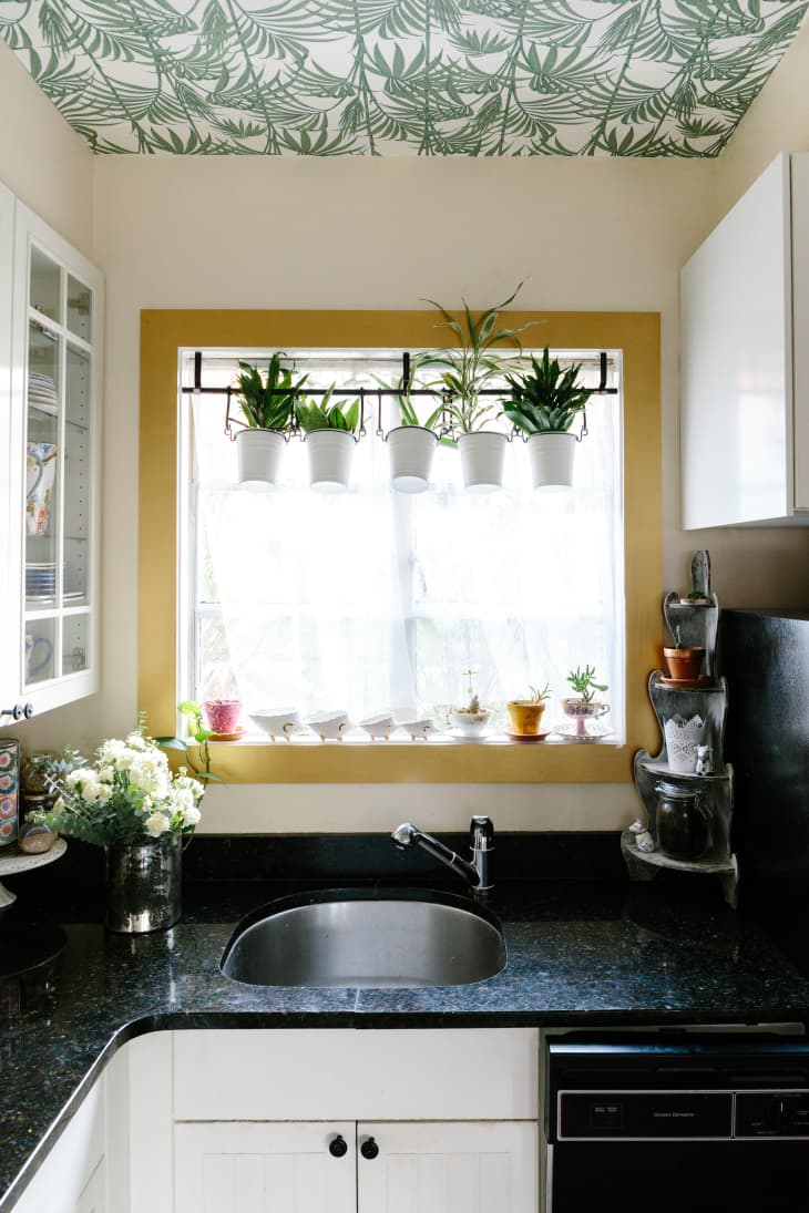 Interiors With Bright Painted Window Frames Apartment Therapy